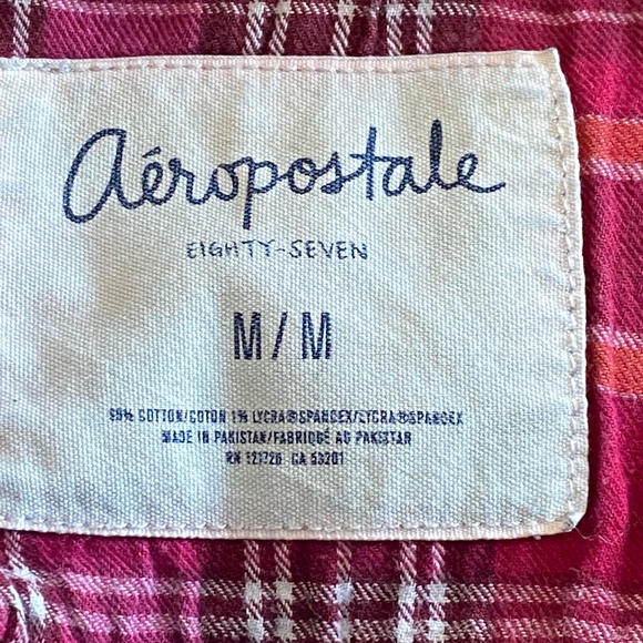 Aeropostale Dark Blue Denim Jacket, M - Picture 7 of 10